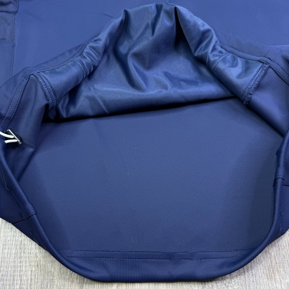 Zero Restriction Mens Blue Tour Series Golf Pullover Jacket US Open Size M