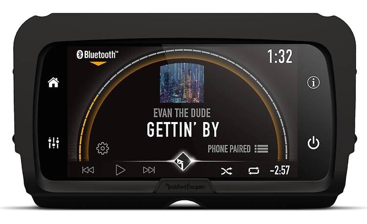 Rockford Fosgate PMX-HD14 Source Unit for Select 2014+ Harley-Davidson Models