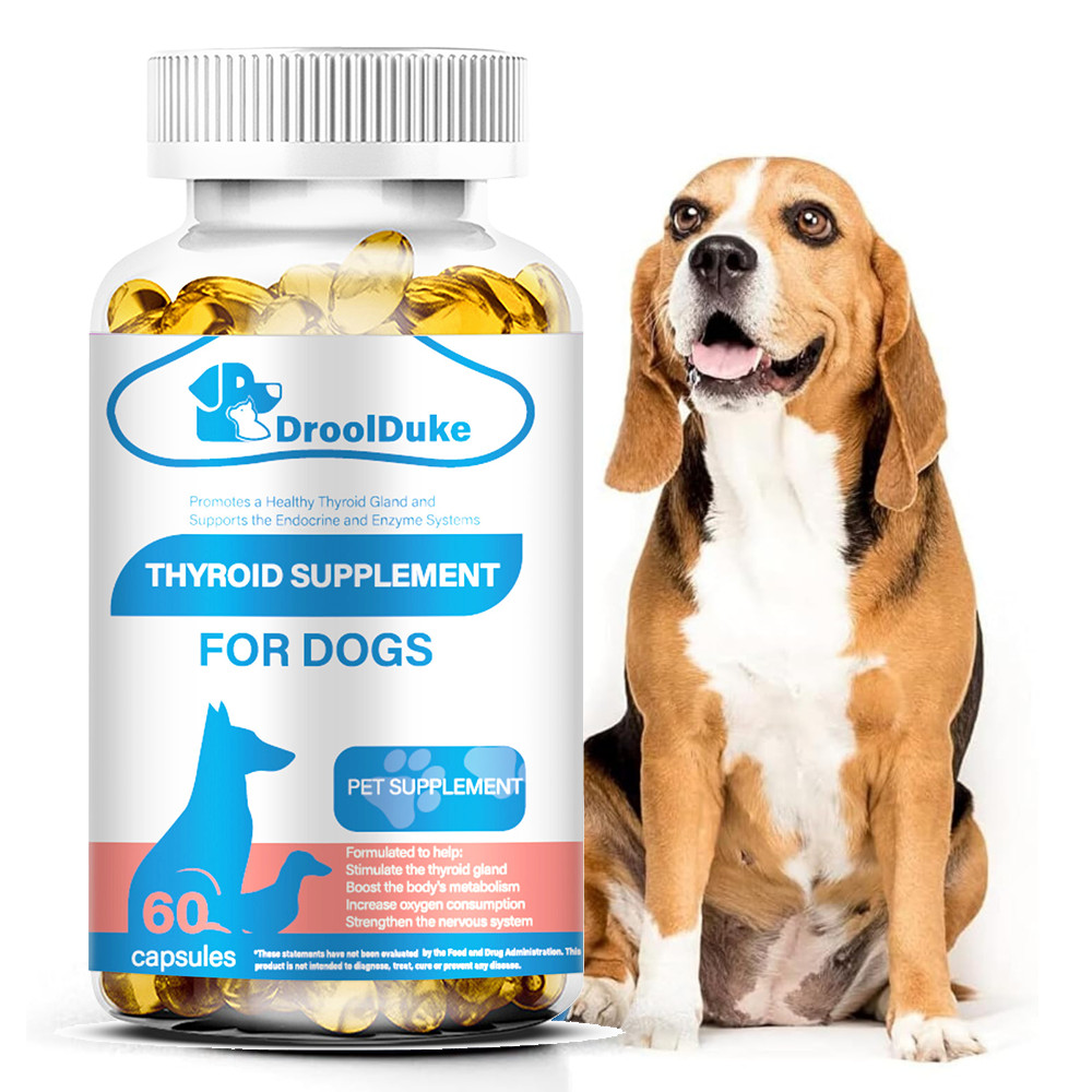 (2 Packs)Thyroid Supplement for Dog,Balanced Thyroid Function,Healthy Metabolism
