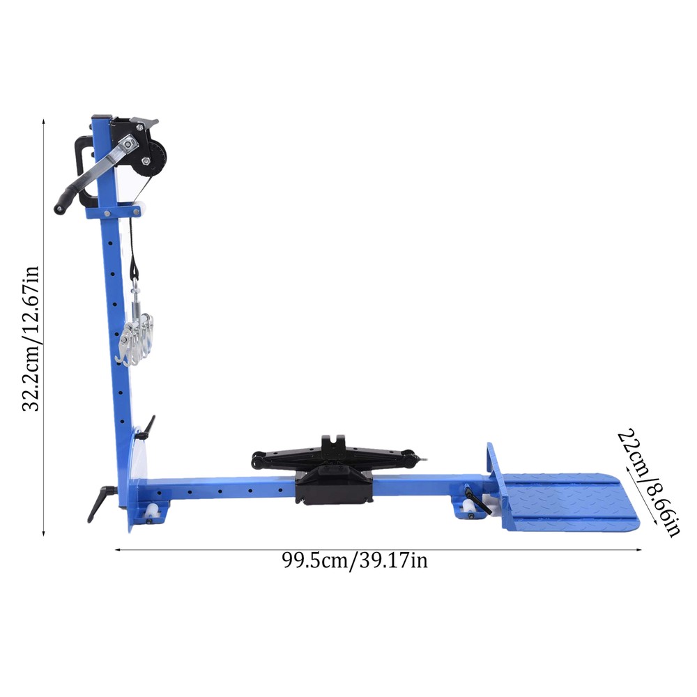 Auto Body Dent Puller Machine Car Dent Repair Tool Pulling System Dent Removal