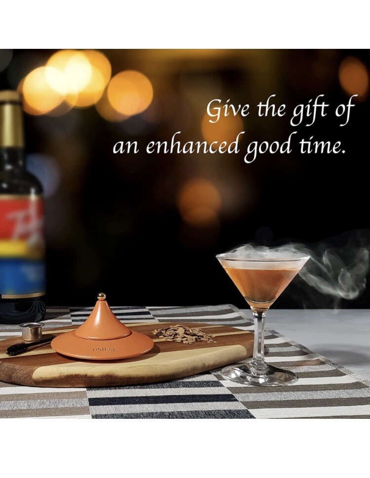 Cocktail Smoker Kit with Torch