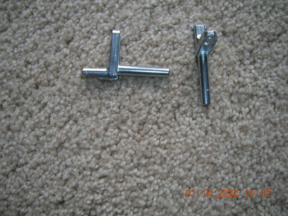 Double Hung vent sash terminal replacement Hardware for Architect Series 3/2005
