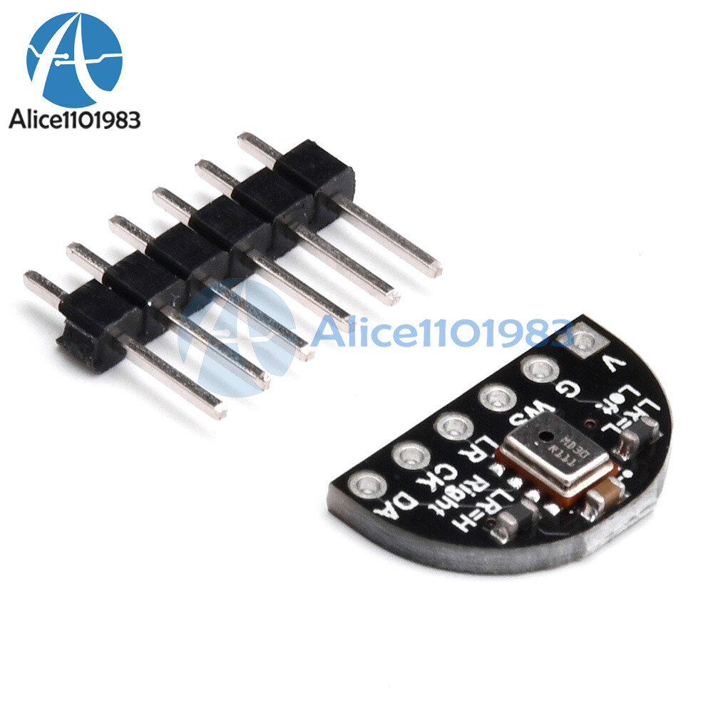 High Sensitivity Single MEMS Microphone Module I2S Digital Output Low Noise Lot