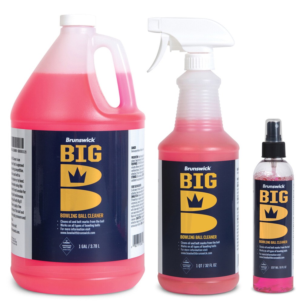 Brunswick Bowling Ball Big B Cleaner