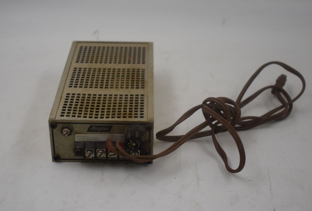 Vintage Acopian Power Supply - Model B5FT100