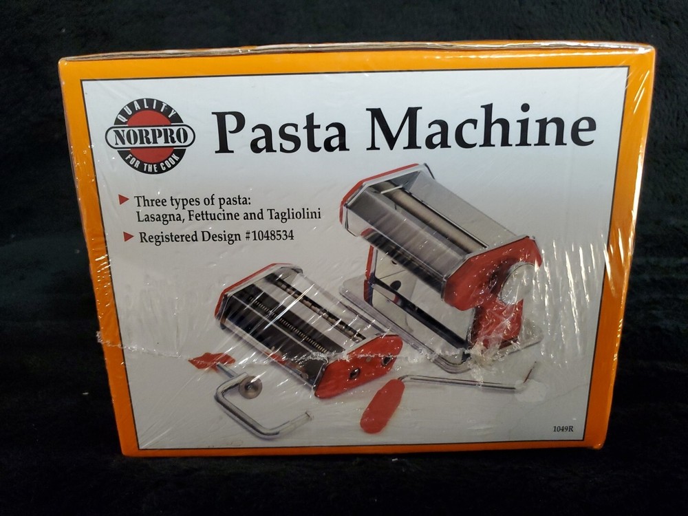 NORPRO 1049R Pasta Machine Red