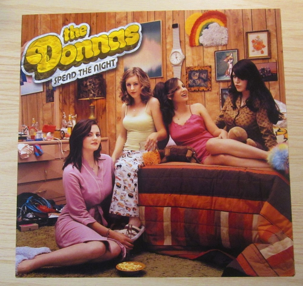 Donnas Flat / Poster 2002