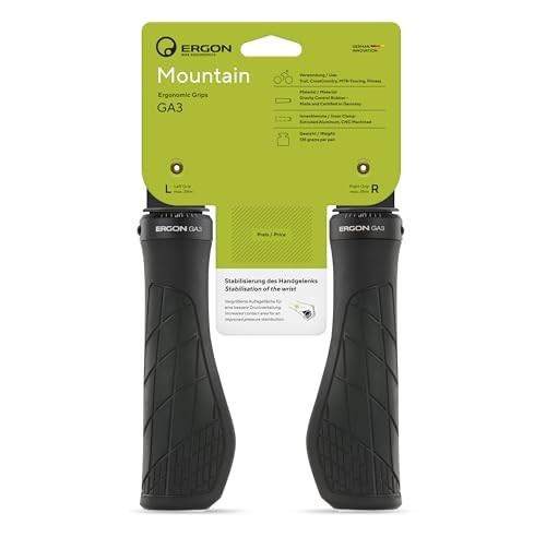 GA3 Grips Black