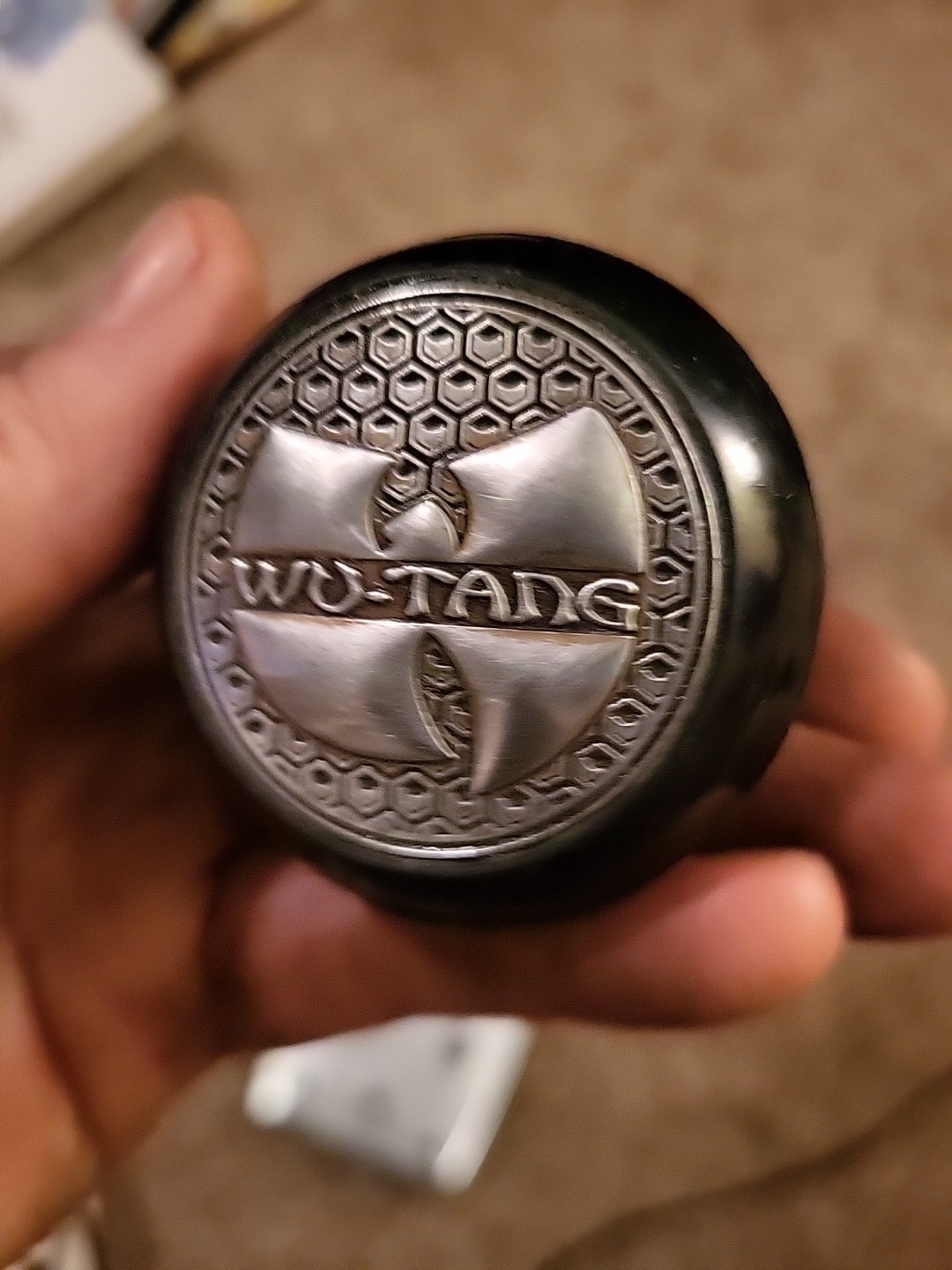 WU TANG CLAN SHIFT knob HOTROD RATROD SCTA TROG 1932 MODEL A PICKUP TRUCK