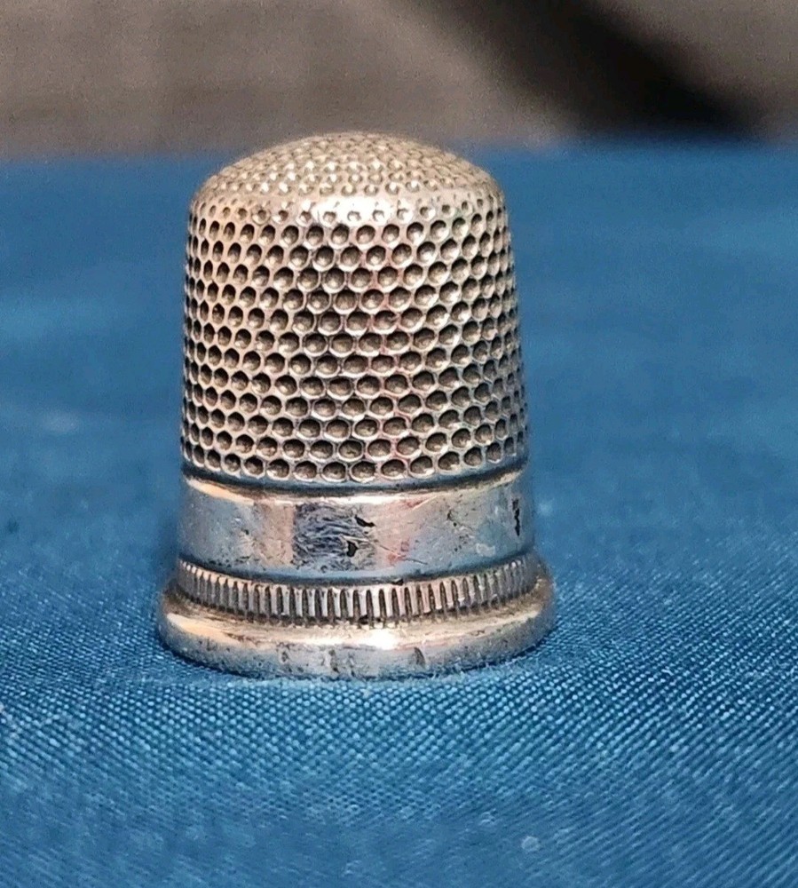 Antique Sewing Thimble Size 9