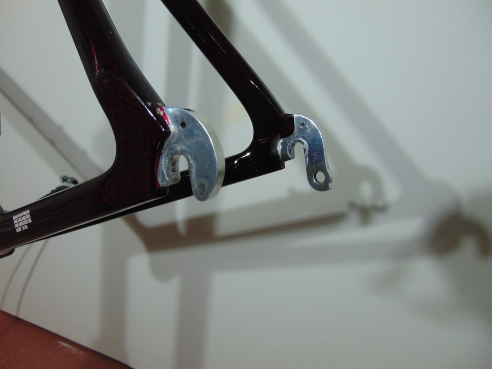 Kestrel 200 EMS, frameset