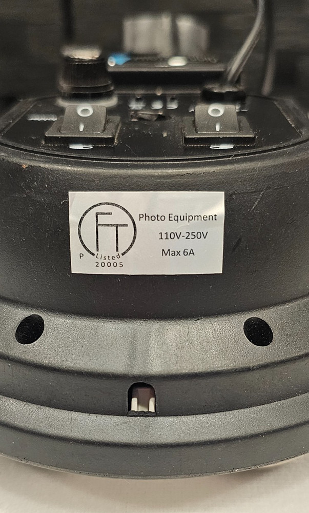 LS Photo Studio 4-Socket Light Head E27 Mount for Photography Video Lighting