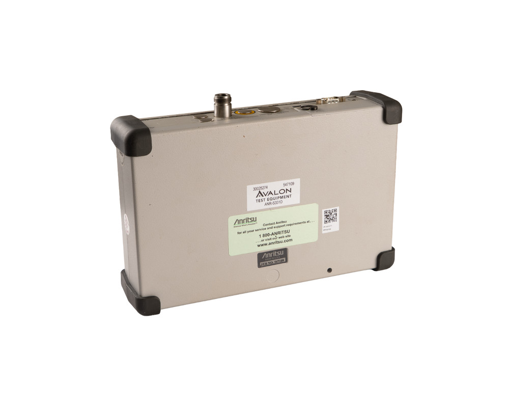 CURRENT CALIBRATION Anritsu S331D SiteMaster Cable/Antenna Analyzer