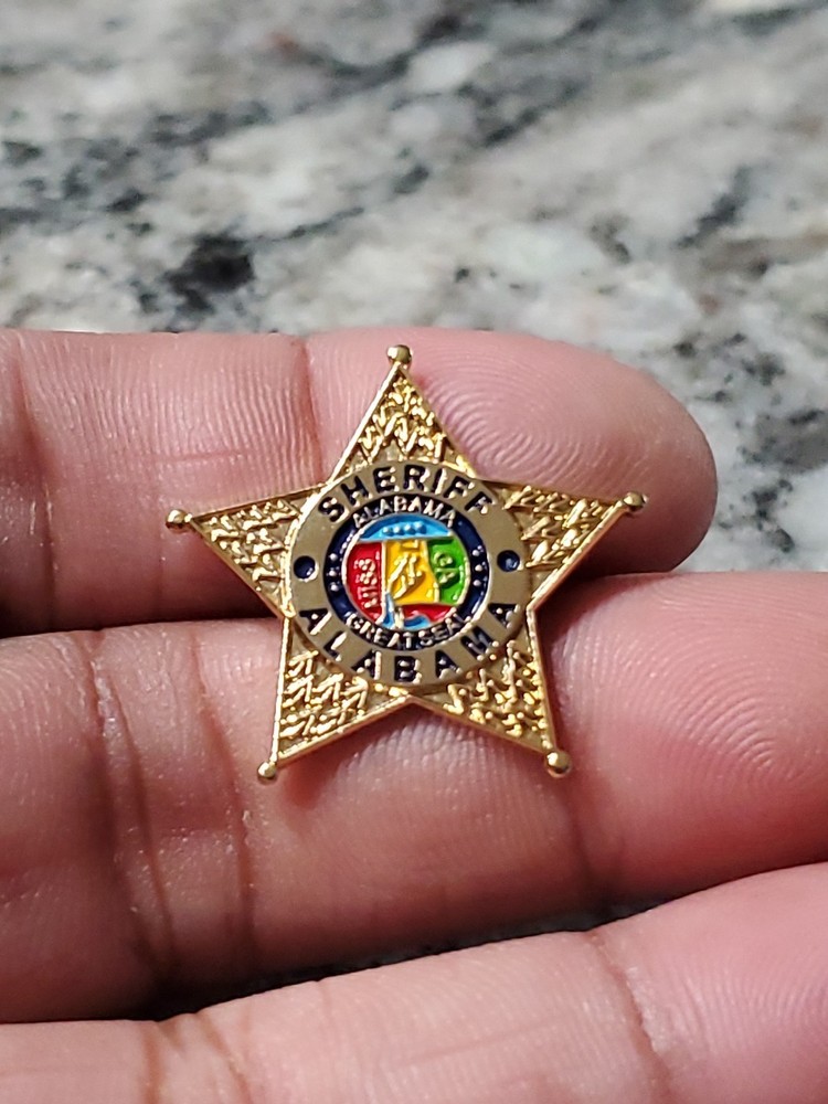 Alabama Sheriff Pin