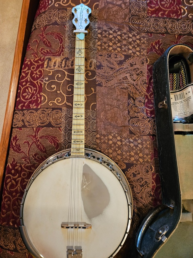 B&D 4 string Senatora used Banjo