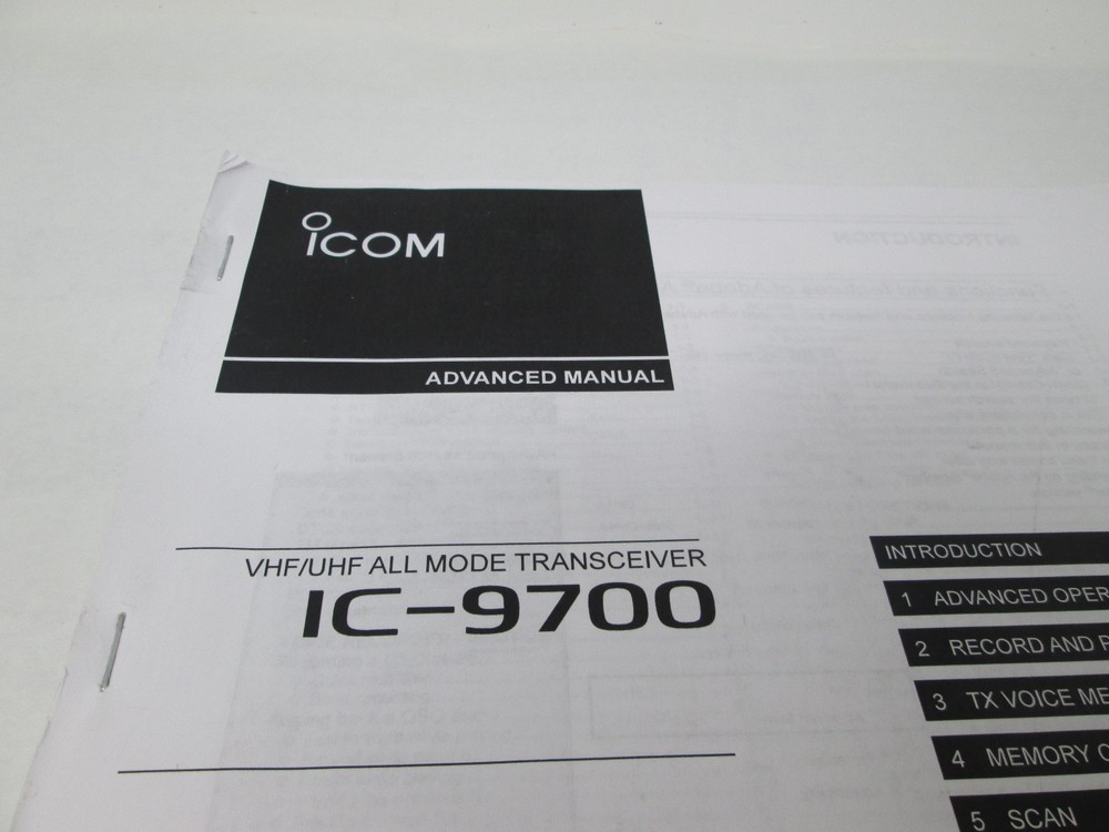 ICOM IC-9700 Advanced Manual (COPY)