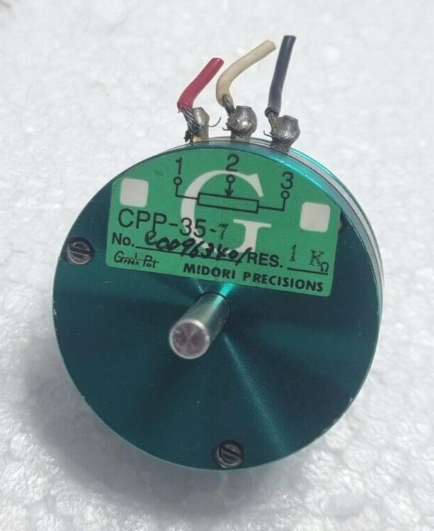 CPP-35 Green Pot Midori Precisions Potentiometer CPP-35-7 | CPP-35-1