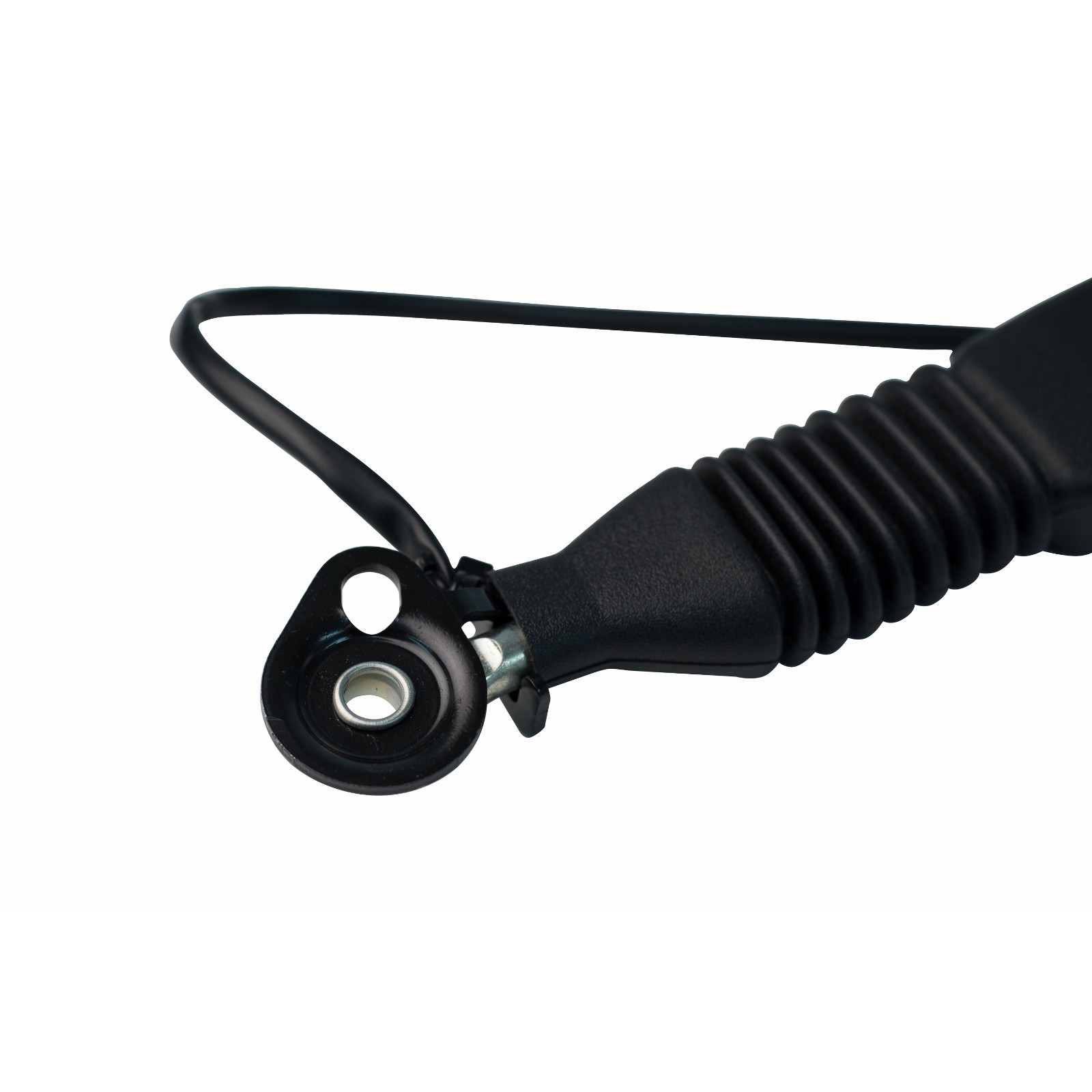 OEM Front Left Driver Seat Belt Buckle Black 1999-2007 Ford F250 F350 Super Duty