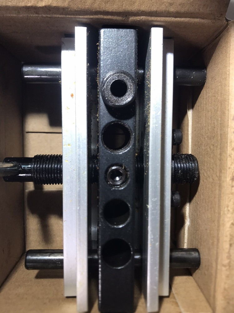 Self Centering Doweling Jig ~ 41345 ~ Precise Drilling Guide ~ Dowel Clamp Tool