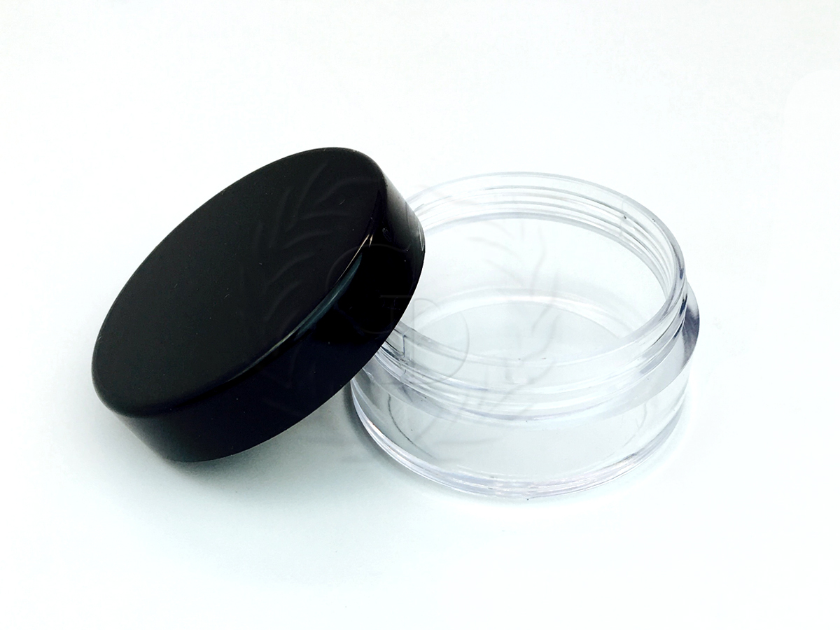 200 Packs 10 Gram/10ML High Quality Makeup Cream Cosmetic Sample Jar Containers