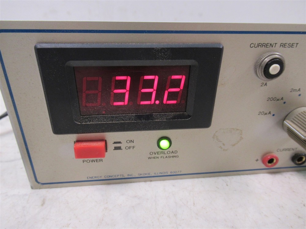 ECI Energy Concepts Digital Multimeter 50200A 50220A Plug In Module