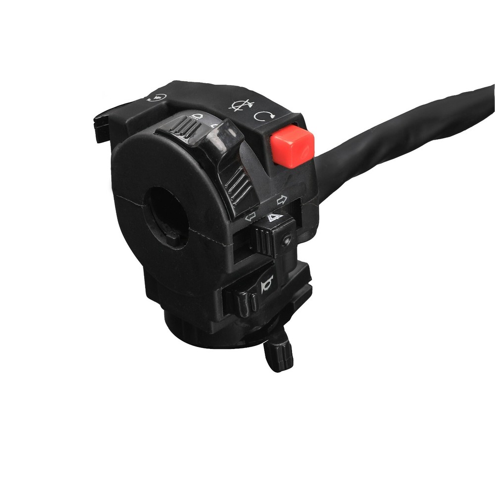 Multi-Function Kill Start Switch Turning Light Horn Choke  PIT DirtBike ATV Quad