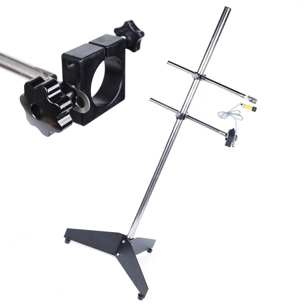 Stainless Handheld Printer Bracket Photoelectric Sensor Inkjet Support Stand