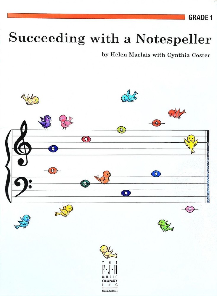 Succeeding with a Notespeller Grade 1