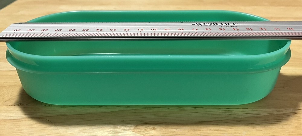 Tupperware Storage Container Without Lid