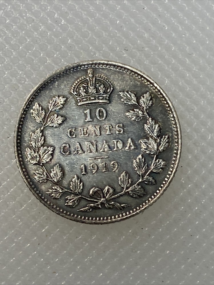1919 canada dime A3
