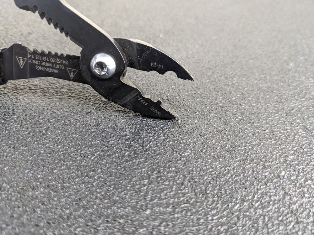 #bn882 Matco Tools MFWS-1A COMPACT MULTI FUNCTION WIRE STRIPPER