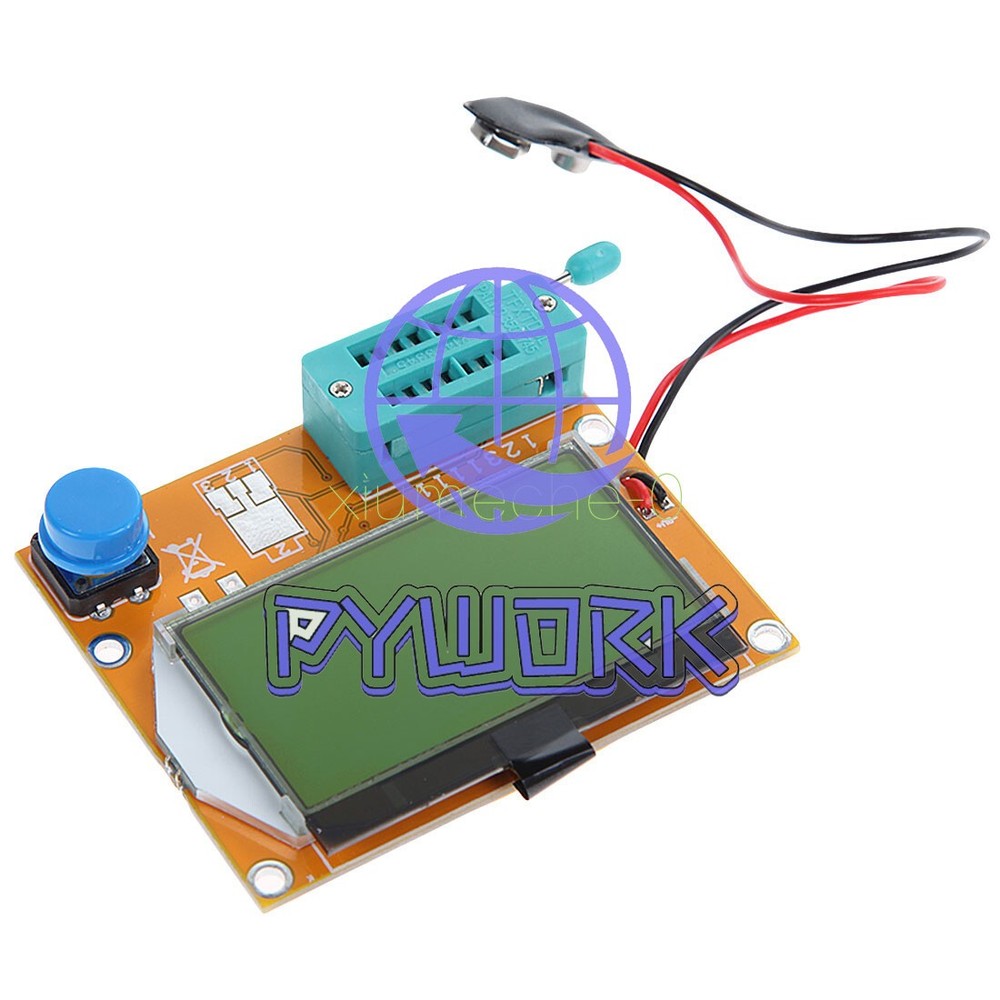 Mega328 LCR-T4 ESR Transistor Tester Diode Triode Capacitance SCR Inductance NEW