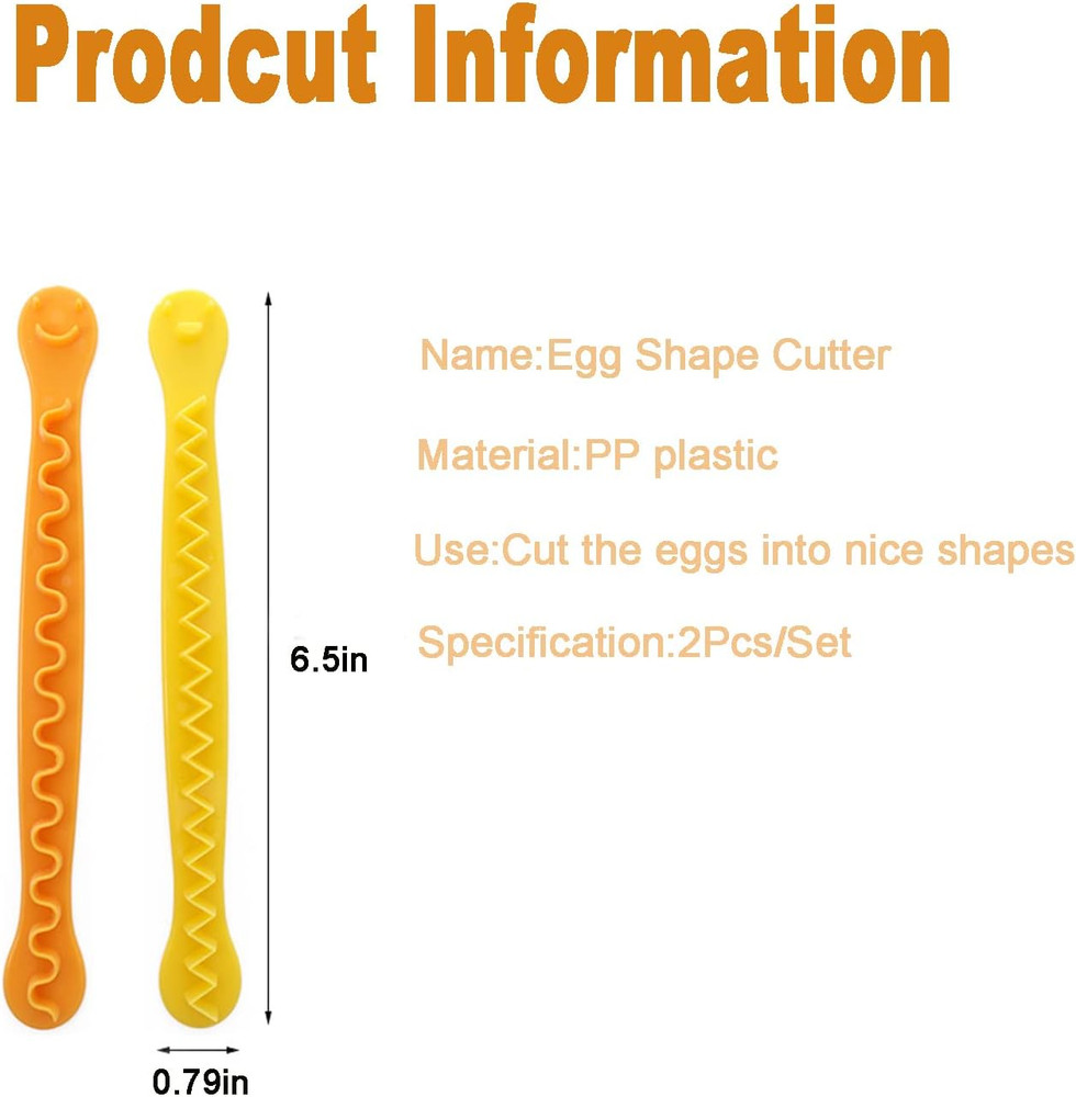 Multi-Functional Household Egg Cut Flower Shaper, Egg Decorator, Delicate Kitche