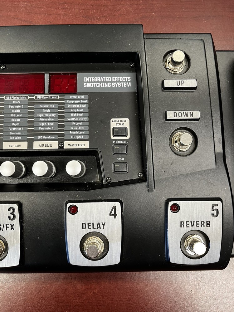 DigiTech RP500 Multi-Effects Guitar Effect Pedal
