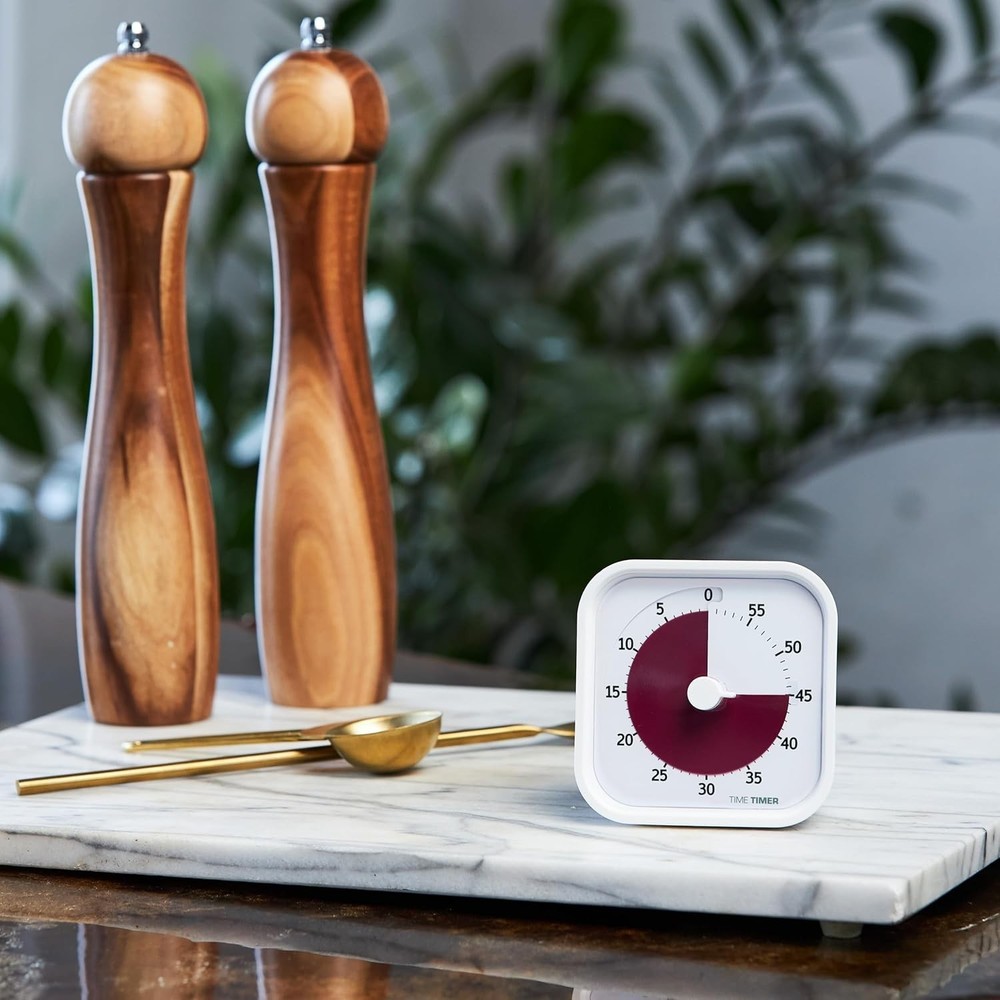 Customizable 60-Minute Visual Timer for Study & Play - Perfect for All Abilities