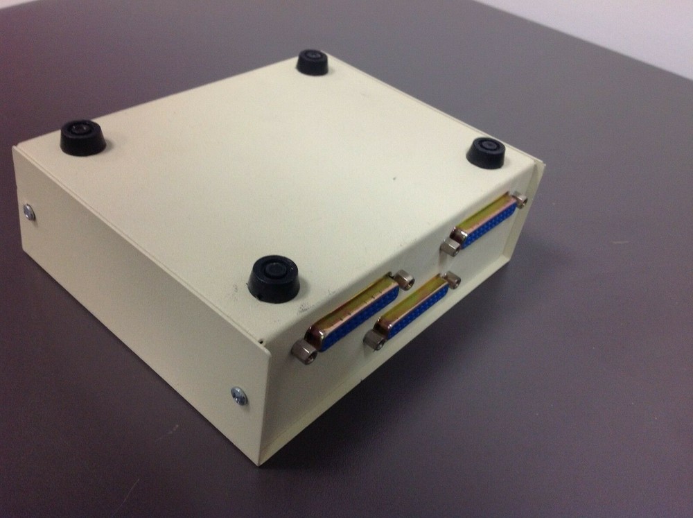 DB25 Manual Data Transfer Switchbox, USED