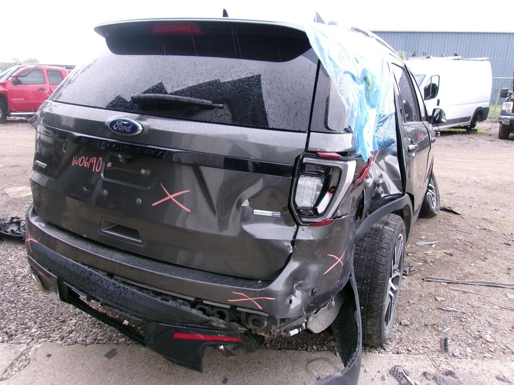 Used Ignition Control Module fits: 2016 Ford Explorer Multifunction keyless igni