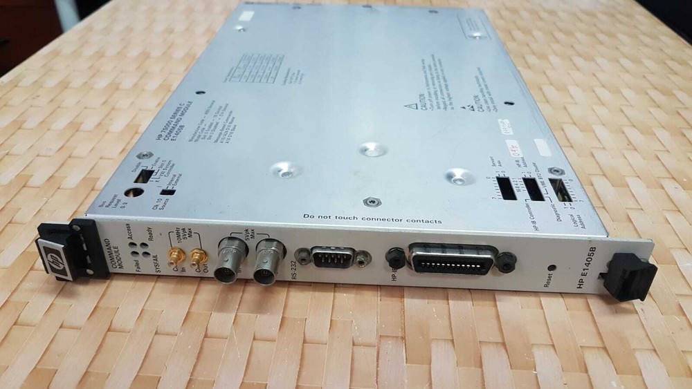 HP E1405B COMMAND MODULE HP 75000 SERIES C