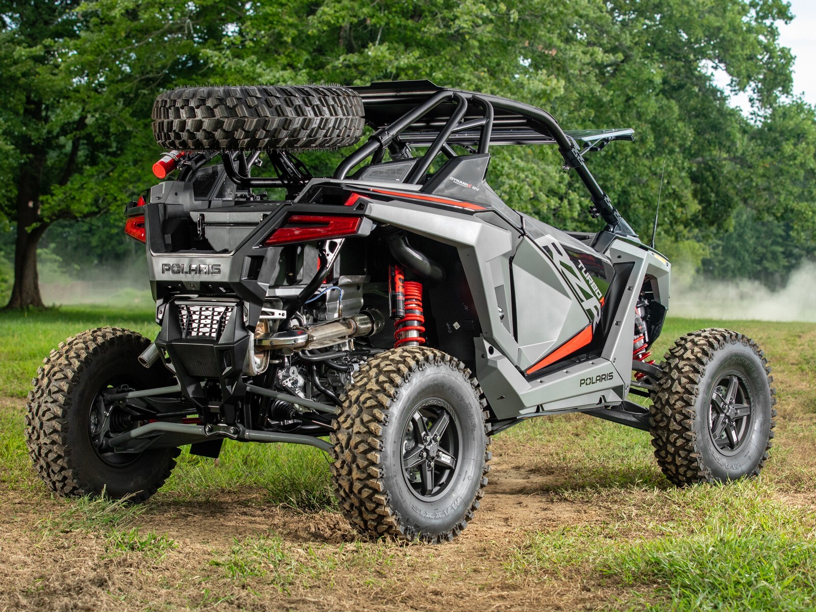 SuperATV Spare Tire Carrier for Polaris RZR Pro R (2022+)