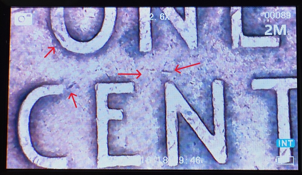 1949 S Lincoln Wheat Penny Error