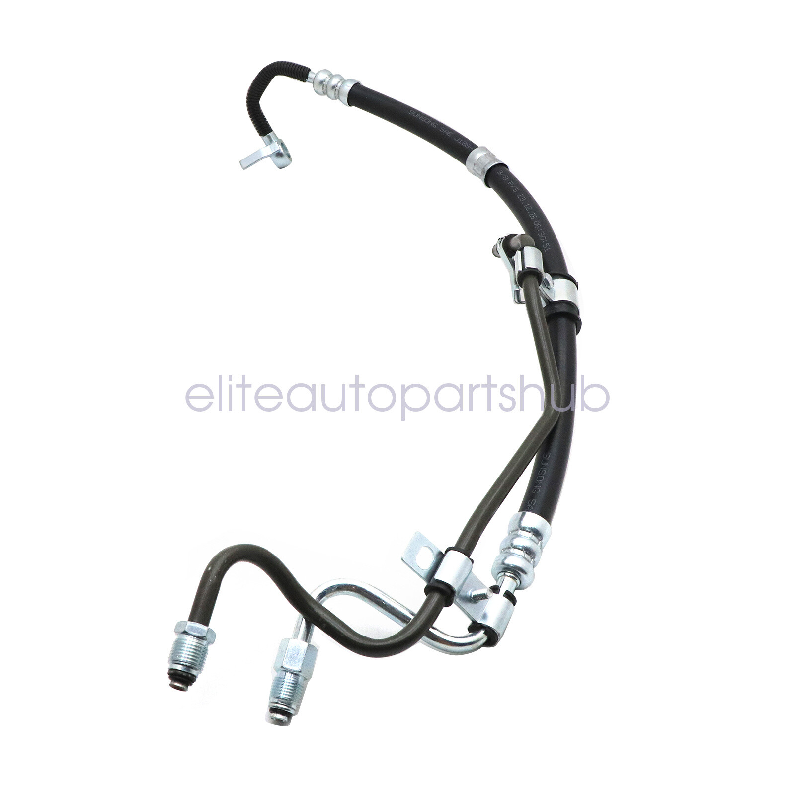 For 02-09 Toyota Camry 04-08 Solara Power Steering Pressure & Return Line Hose