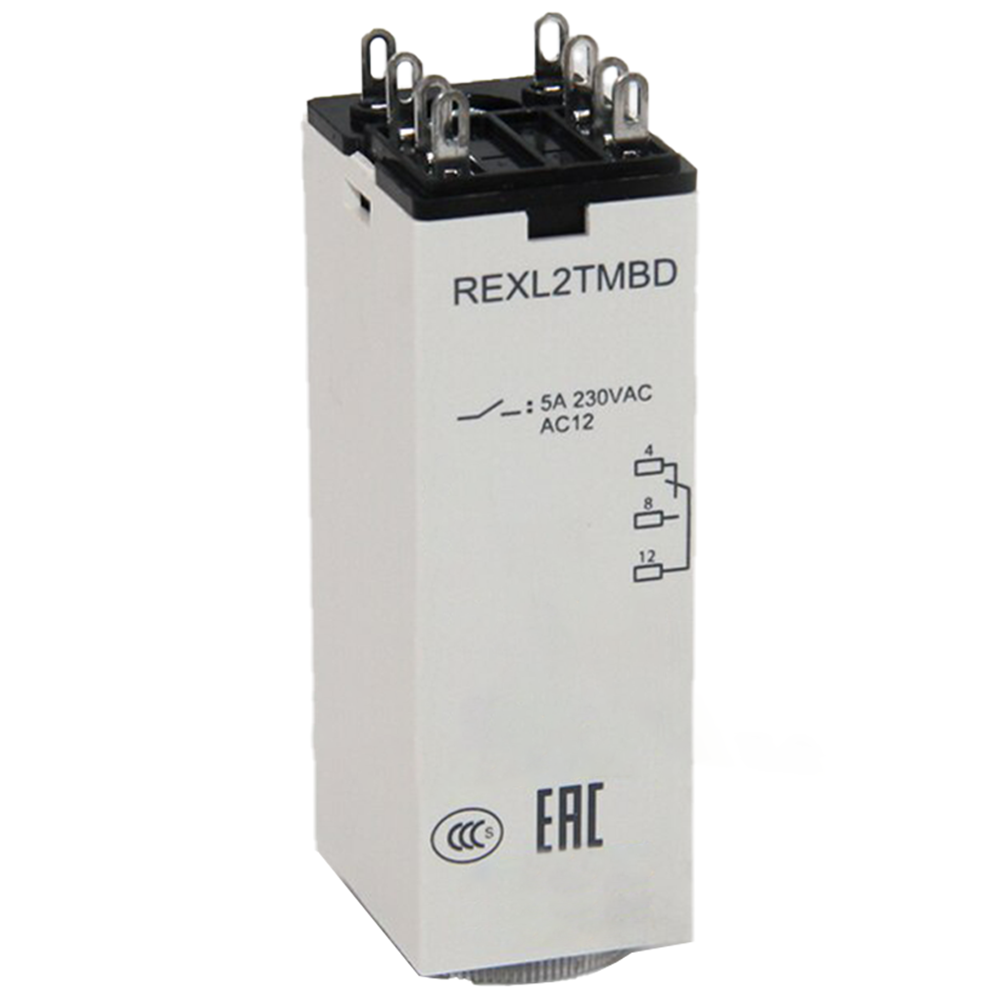 For REXL2TMBD 8-pin Time Relay 24V DC