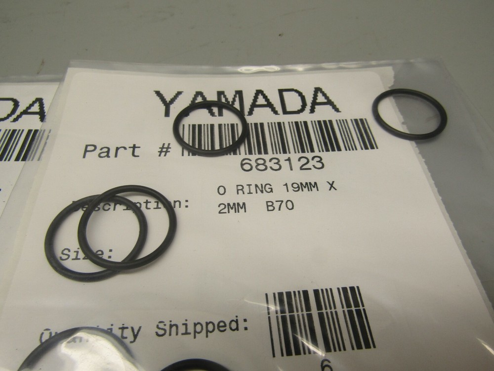 Yamada O-Ring Lot! 640000 + More!