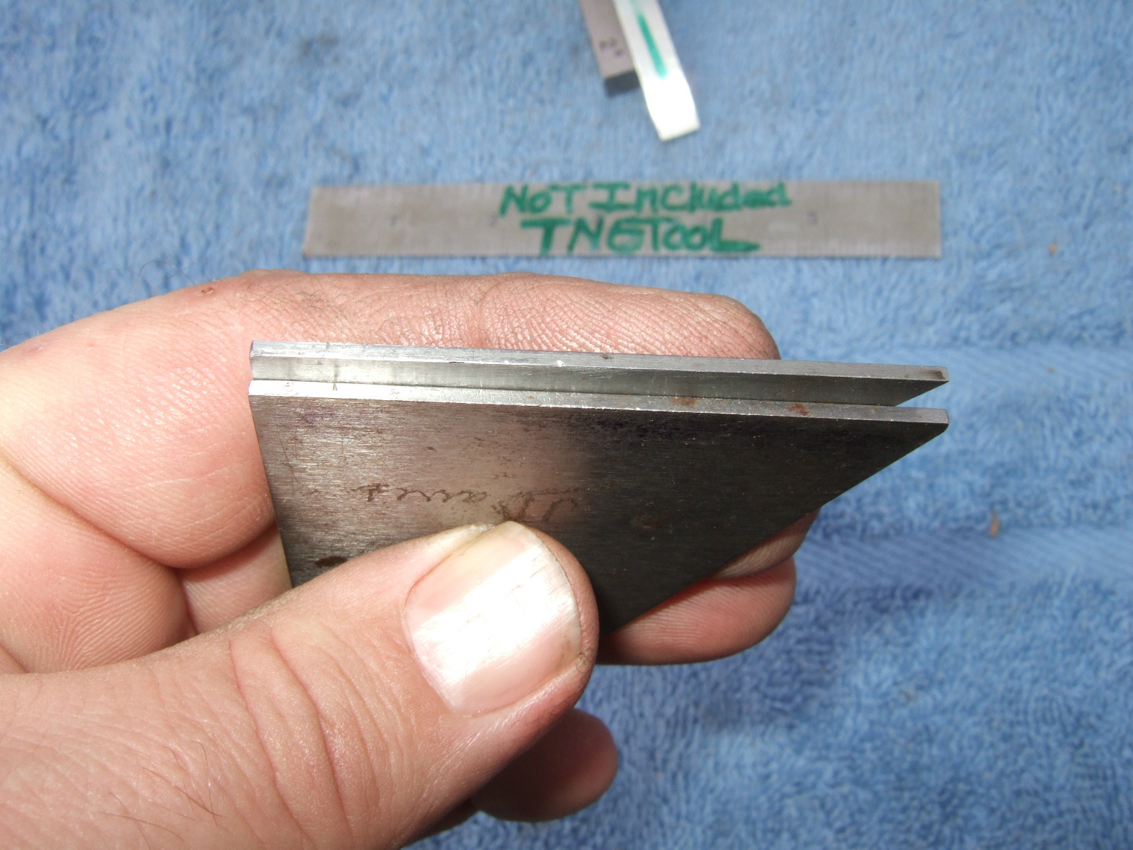 ANGLE BLOCKS (4) VINTAGE TOOLMAKER MACHINIST INSPECTION GRINDING MILL LAY-OUT QA