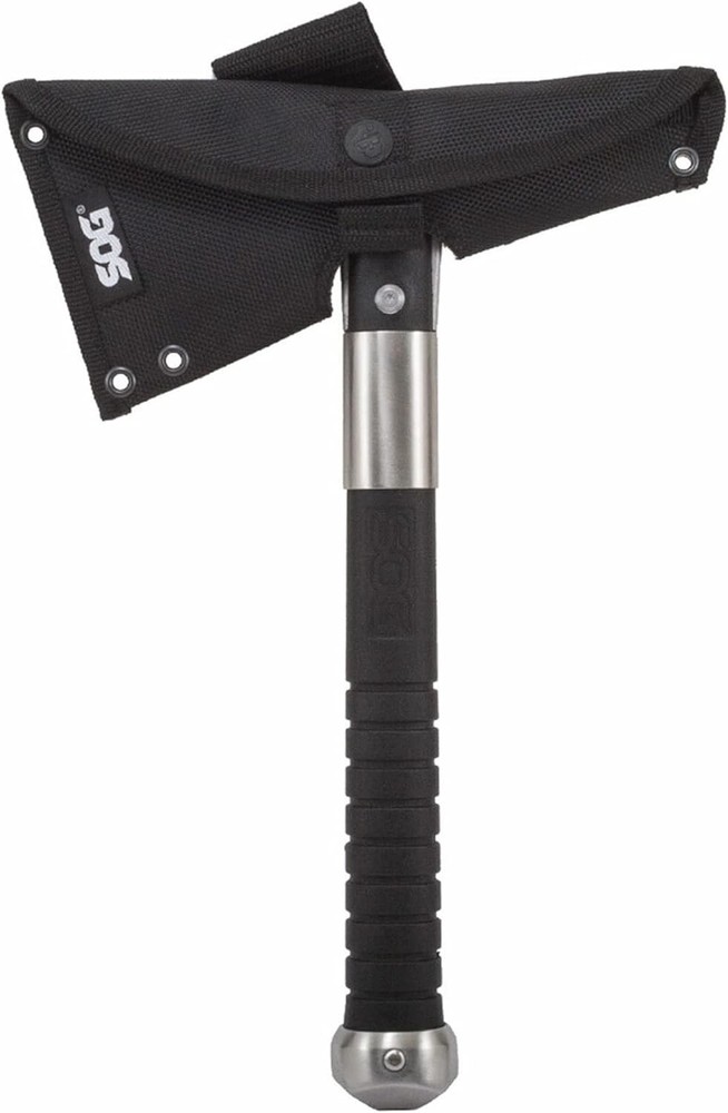 Tomahawk Tactical Hatchet Voodoo Hawk Mini Tactical Axe Throwing Hatchet W/ 2.75