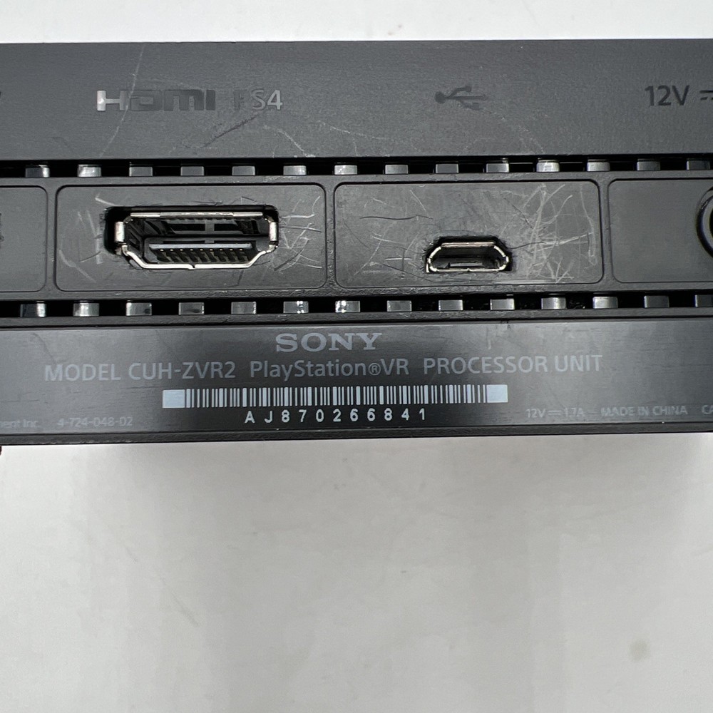Sony PS4 Playstation CUH-ZVR2 VR Virtual Reality Processor Unit ONLY