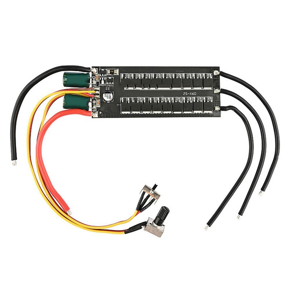 Brushless Driver Board Operating Voltage 5-30V (maximum 32V) Rated Current 30A