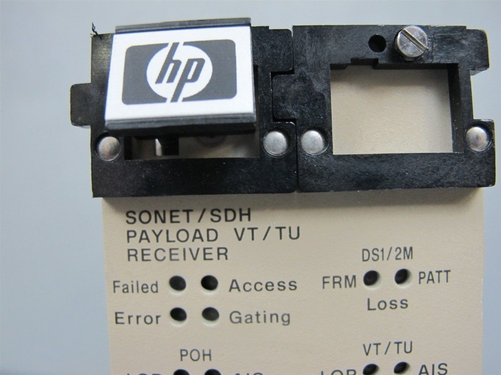 Hewlett Packard HP E1684A Sonet/SDH Payload VT/TU Receiver VXI Module
