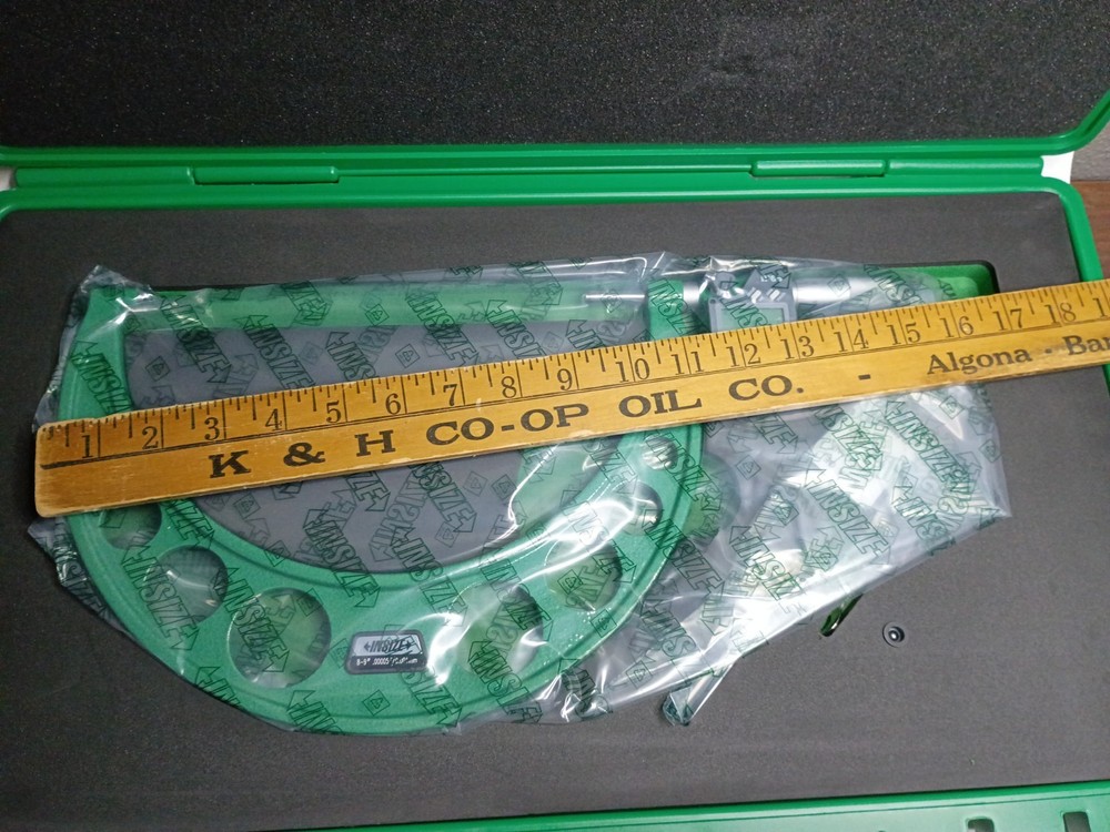 INSIZE 3101-225E Electronic Outside Micrometer 8"-9"