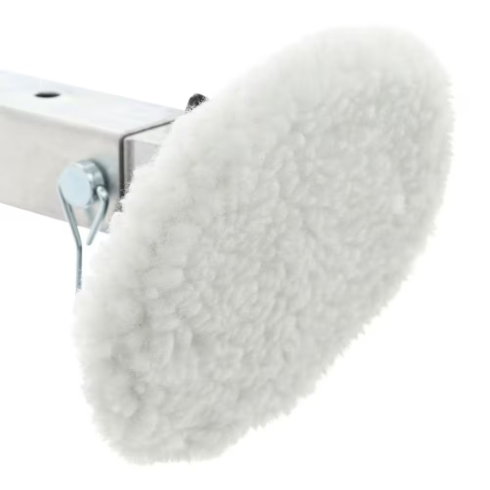 Adjustable True Grip Ladder Stabilizer and Surface Protector